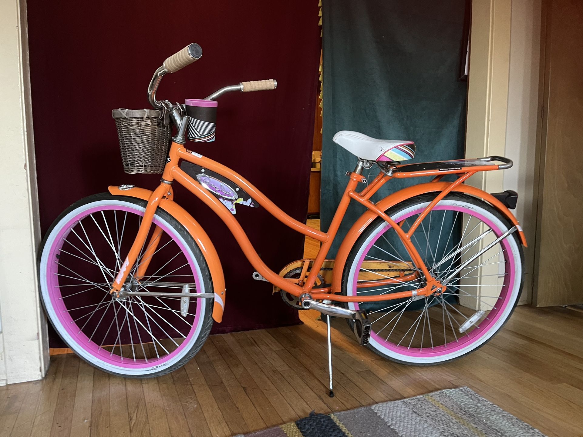 Panama jack beach cruiser orange sale