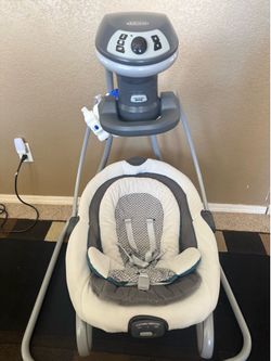 Baby rocking chair