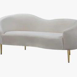 Velvet Loveseat