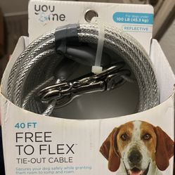 40ft Dog Safety Cable For Cheap 
