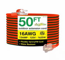 50 ft. Outdoor Extension Cord