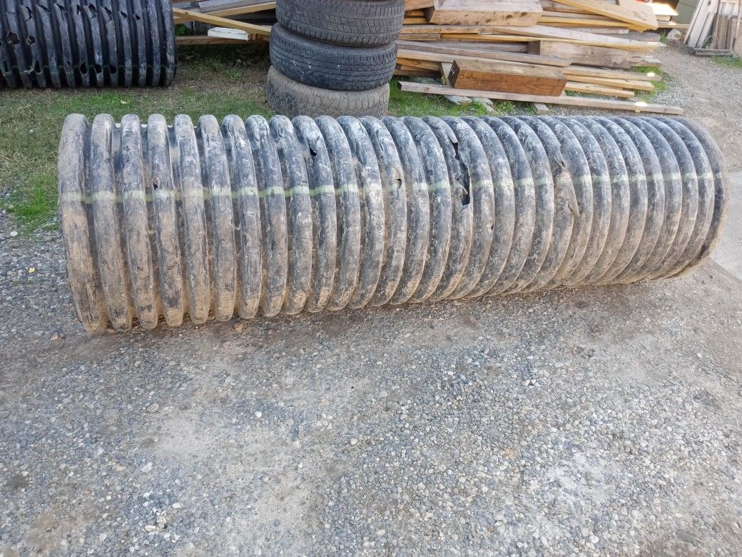 24" Diameter Culvert Pipe Pieces