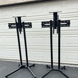 Monitor TV Stands (pair)