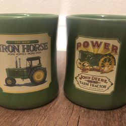 John Deere Tractor Mugs By Cornell