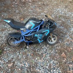 Moto tec 49cc Pocket Bike