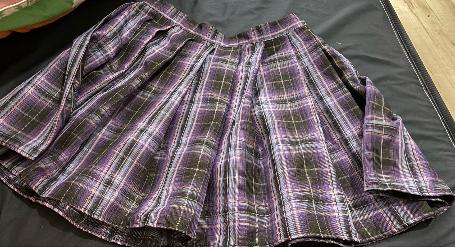 Pleated Skirt
