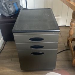 Slate Great Rollable File Cabinet