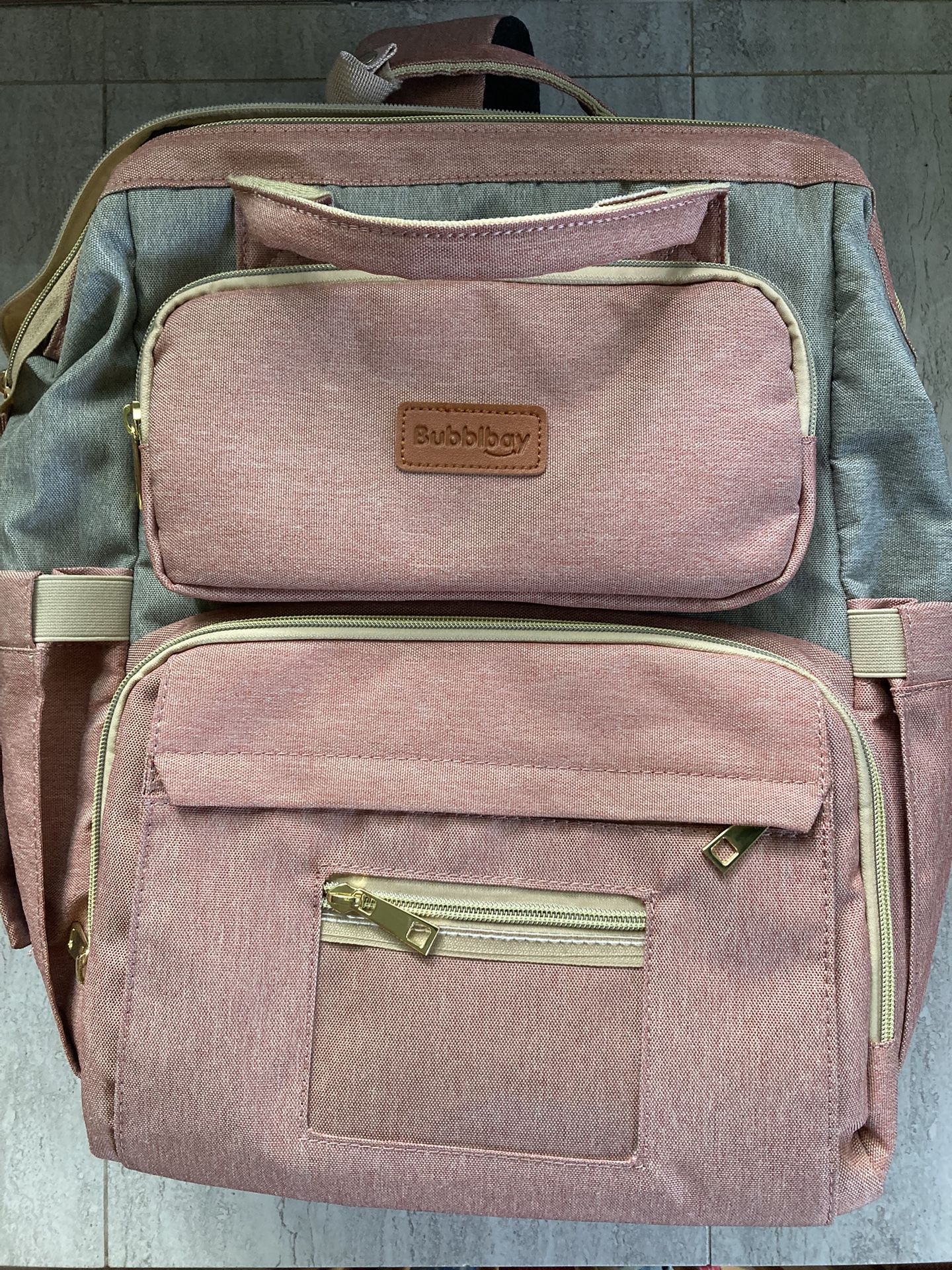 Bubblbay Diaper Bag - Brand New