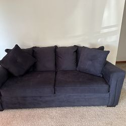 Black Couch Like New