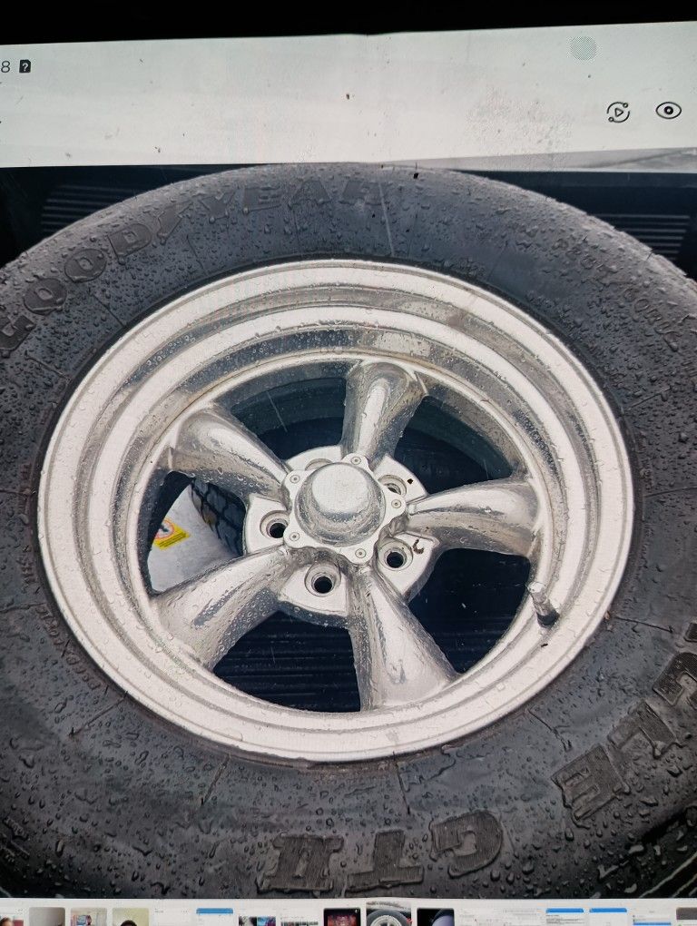 American Racing Torque Thrust Wheels And Tires