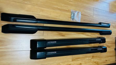 2025-2026 Toyota 4Runner  Roof Rack Crossbars and Side Rails (PT(contact info removed)1)