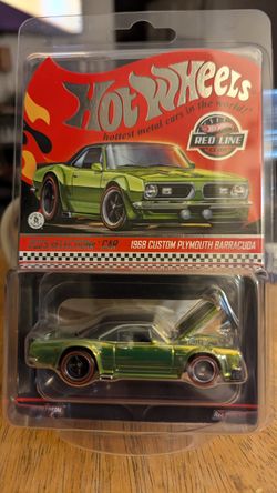 HOT WHEELS 🔥 CUSTOM PLYMOUTH BARRACUDA 
