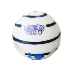 Wobble Wag Giggle Glow Ball Interactive Dog Toy