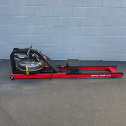 FIRST DEGREE NEWPORT CLUB FLUID ROWER Rowing Machine…. Home Gym Fitness….