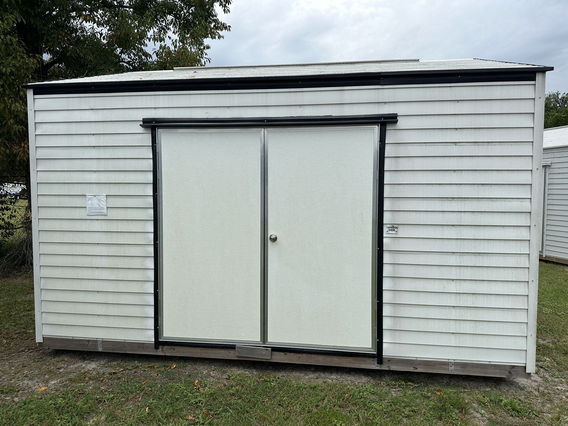 Tiny Home Style Storage Shed 12x14