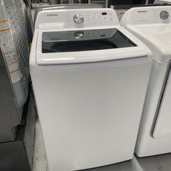 White 4.5 Cu. Ft. Top Load Washer