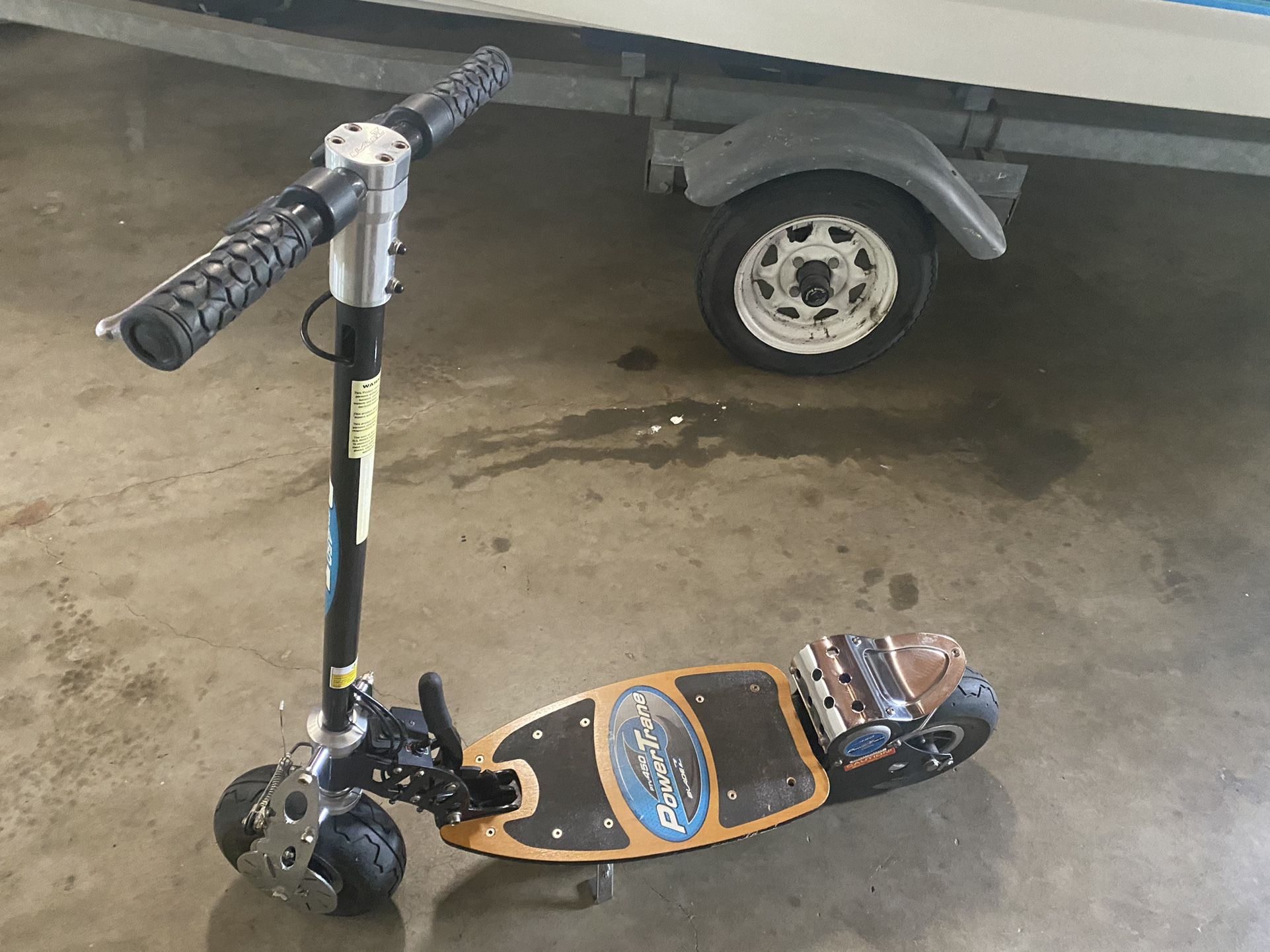 450 Power Trane Scooter/