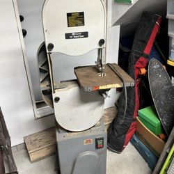 14” Rockwell Band Saw 120 Volt