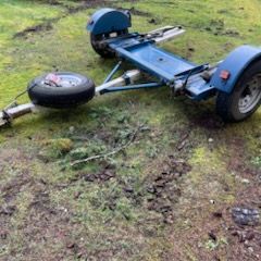 Car tow dolly by Stehl