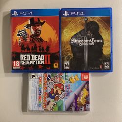 PS4 Video Games 