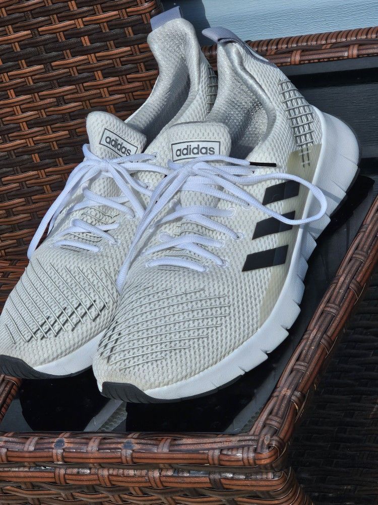 Adidas Asweego Shoes Cloud White Mens F35445 men's size 11
