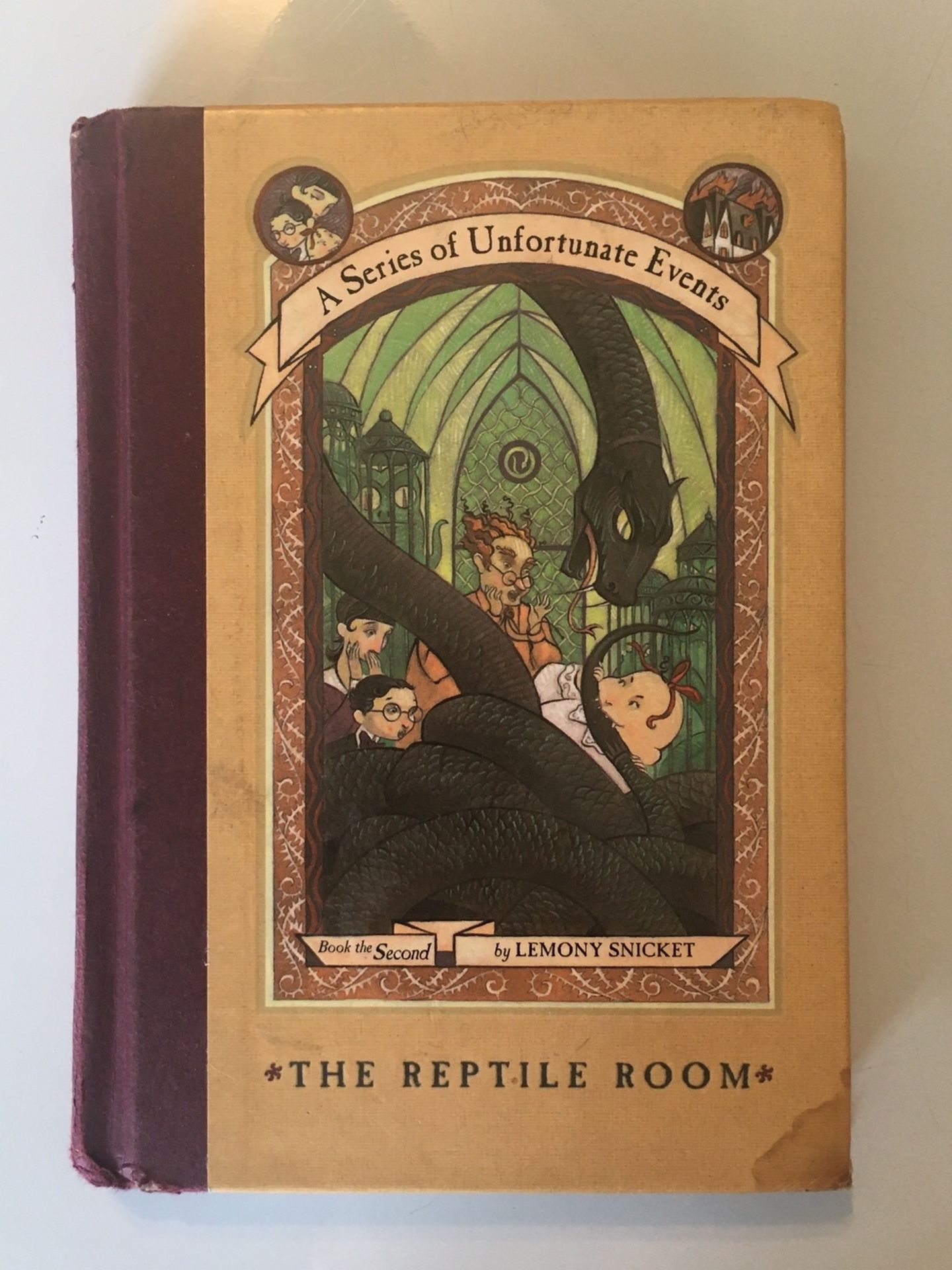 Lemony Snicket’s (A Series Of Unfortunate Events) #2 : The Reptile Room
