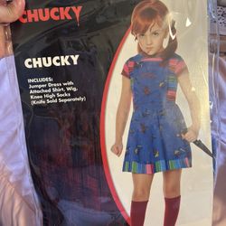Girl Chucky Costume