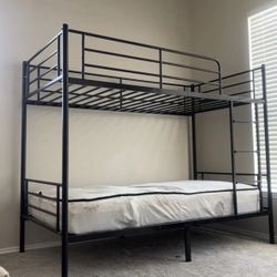 Brand new Industrial style bunk bed