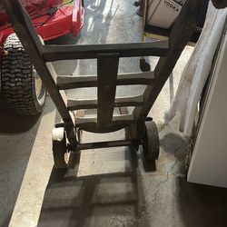 Antique Hand Truck Dolly