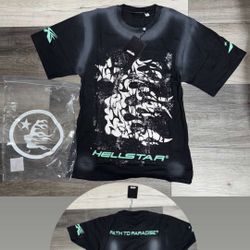 men’s hellstar t shirt size s
