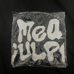 Black and White Mea Culpa Beanie