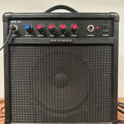Guitar Amplifier 