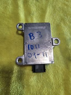 09- 11 Dodge Ram 1500 Yaw Rate Sensor Stability Traction