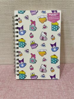 Hello Kitty and Friends Cafe Notebook