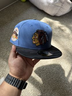 New Era Blackhawks Fitted Hat
