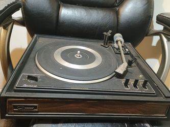 Vintage Garrard Synchro Lab 72b Vinyl Turntable Record Player