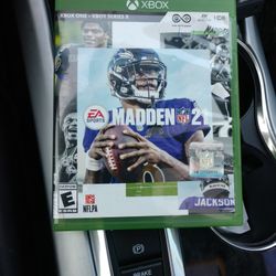 Madden 21 Xbox One or X