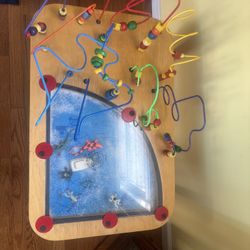  Educo Sand and Maze Play Table 