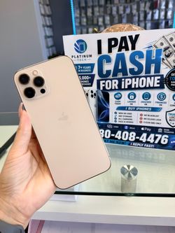 Unlocked iPhone 12 Pro Max 128Gb gold