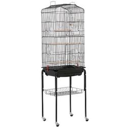 Large Bird Cage 64 Inch, Black 