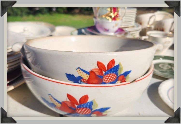 Misc Vintage China Pieces PROJECTS