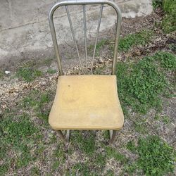 Antique Kitchen Chair