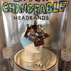 Girls interchangeable headbands