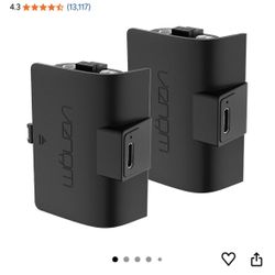 Venom Xbox Controller Rechargeable Battery Twin Pack