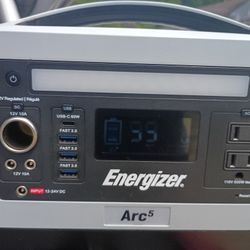 Arc 5 Energizer Portable Power Station 