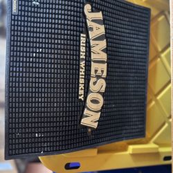 Jameson Bar Mat 13x13”