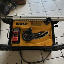 Dewalt Table Saw