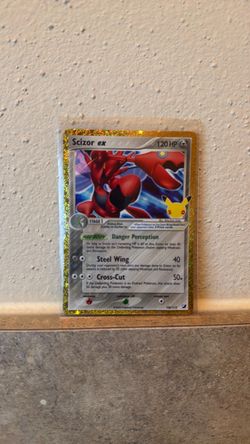 Scizor ex 108/115