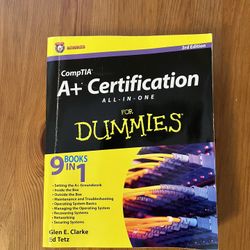 CompTIA A+ Certification All-in-One For Dummies
