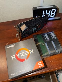 PC Parts CPU+RAM+COOLER+CASE+GPU